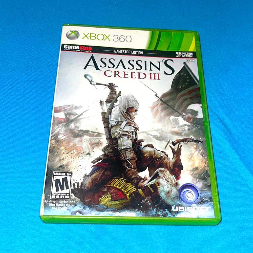 Xbox360 video game